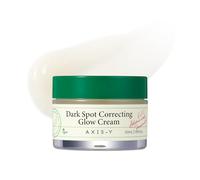AXIS-Y Dark Spot Correcting Glow Cream Brightening & Hydrating Moisturizer Face Cream With 2% Alpha Arbutin, 5% Niacinamide & Ceramide Vegan Korean Skin Care For All Skin Types 1.69 Fl. Oz.