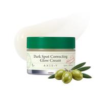 AXIS-Y Dark Spot Correcting Glow Cream Brightening & Hydrating Moisturizer Face Cream With 2% Alpha Arbutin, 5% Niacinamide & Ceramide Vegan Korean Skin Care For All Skin Types 1.69 Fl. Oz.
