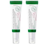 Axis-Y Dark Spot Correcting Glow Serum 50ml (Pack of 2) - 5% Niacinamide, Brightening with Squalane, Korean Skincare
