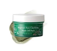 AXIS-Y Mugwort Pore Clarifying Wash Off Pack 100ml