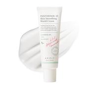 AXIS-Y Panthenol 10 Skin Smoothing Shield Cream Daily Facial Moisturizer Barrier Cream For Long Lasting Hydration & Soothing Vegan Korean Skin Care Face Lotion 1.69 Fl. Oz.