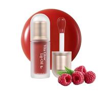 AXIS-Y Vita Glow Lip Oil With Vitamin E & Ceramide Nourishing & Revitalizing Dry, Chapped Lips With Long Lasting Moisturization Vegan Korean Skin Care Lip Treatment 0.13 Fl. Oz. (Chilled Berry)