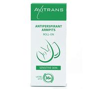 Axitrans Sensitive Extra Strength Antiperspirant Roll-On 20ml - Lasts Up to 36 Hours - Long-Lasting Sweat Protection & Odour Elimination - Sweat Block for Excessive Sweating, Men & Women