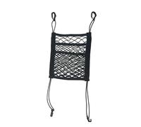 AXIYUE 3-Layer Car Mesh Organizer for Suzuki Jimny (JB43 JB74 1998-2025 2026),Cargo Tissue Purse Holder,Driver Storage Netting Pouch,Barrier Of Backseat Pet Kids,Car Storage Net