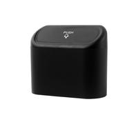 AXIYUE Car Bin for Mercedes-Benz GLA (X156 H247 2014-2025 2026),Car Trash Can With Lid And Back Seat Hanging Hook,Waterproof Small Vehicle Garbage Dustbin For Interior Accessories,Black