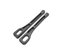 AXIYUE Car Seat Gap Filler for VW Scirocco (137 2008-2017),Vehicle Mounted Gap Leak Proof Filling Strip,Car Seat Gap Filler Set,2pcs Car Seat Gap Filler Organiser,Black