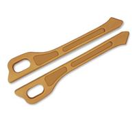 AXIYUE Vehicle Mounted Gap Leak Proof Filling Strip for VW Golf Mk7 Mk8 (5G CD 2012-2025 2026),Auto Seat Gap Filler,Car Seat Gap Filler Set,2 Pieces Car Seat Gap Organiser Storage Box,Beige