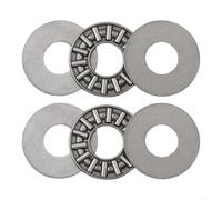 AXK1024 Thrust Needle Roller Bearing 10x24x2mm High Load | Compact design, high axial stiffness, minimal space requirement, fits tight assemblies, 10mm bore