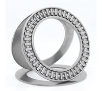 AXK2035 + 2AS Thrust Needle Roller Bearing With Two AS2035 Washers 20 * 35 * 4mm 10Pcs AXK1104 889104 NTB2035 Bearings Needle Roller