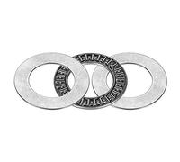 AXK2542 2AS Needle Bearings with 2 Washers, 25mm Inner Diameter, 42mm Outer Diameter, 4mm Thickness, GCR15 Hardness