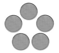 AXKAL Golf Ball Marker Hat Clip Tool for Men Women 5 Pack Set, Golf Ball Markers Assorted Patterns Mark Golf Divot Tool Accessories Bright Color (5 Pc Blank Marker)