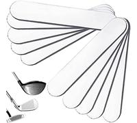 AXKAL Golf Weighted Lead Tape 30pcs/ 90g Adhesive Lead Tape Strips for Golf Club Tennis Racket Adjust Weight (30 Pcs)