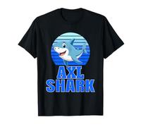 Axl Shark Family Reunion Squad First Last Name T-Shirt