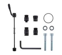 Axle assembly kit Garmin Flux S/2 Noir 12 mm