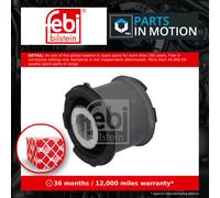 Axle Beam Mount Front Left or Right 1000858 Febi Suspension 1481341 7G9N5A103BA