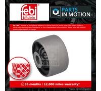 Axle Beam Mount Rear Centre 1001873 Febi Suspension 41322AG000 Quality New