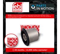 FEBI BILSTEIN 172398 Axle Beam Bushing Right Rear Fits Hyundai Santa FÉ 3 Kia