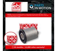 FEBI BILSTEIN 172400 Axle Beam Bushing Left Rear Front Fits Hyundai Santa FÉ 3