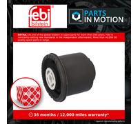 Axle Beam Mount Rear Left or Right 186463 Febi Suspension 55160C8100 Quality New