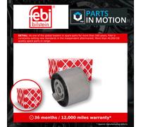 Left Lower Rear Axle Beam Mount Fits Volvo XC40 OE 31437496 Febi 181383