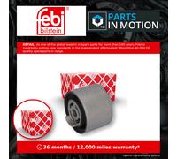 Axle Beam Mount Rear Lower, Right 181385 Febi Suspension 31437497 Quality New