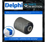 Axle Beam Mount fits FIAT ULYSSE 220 Rear 94 to 02 Suspension Delphi 1479759080