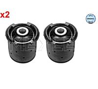 Axle Beam Mounting Rear Axle x2 MEYLE Fits BMW E36 90-99 33319059301