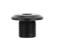 Axle Block Wheel Lock Nut Cover Compatible with Electric Dirt Bike Pit Motorcycle Compatible With Ultra Ultrabee E-Bike And Similar Models(Front Black)