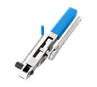 Axle Boot Clamp Tool | Car Tightener with Ratchet,Steel CV Boot Clamping Tool | for Drive Shaft Repair Vehicle Suspension Work