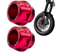 Axle cover: aluminum alloy, protective shaft, elegant appearance | falling protection mechanisms, wheel nut caps for motocic shafts