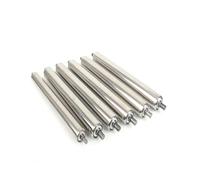Axle Diameter 8mmI Pack of 6 Conveyor Rollers I Replacement Steel Roller for Rollers Conveyor, 1.5" Dia Stainless Steel Conveyor Roller(38mm,L 800mm/31.5in)
