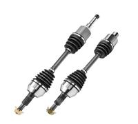 Axle Drive Shaft 2x CV Axle Shaft Assembly For Chevrolet For Equinox For GMC 2010-2016 2.4L 15934402 20906475 15934401 20881990 20906474 Front LH & RH CV Kit