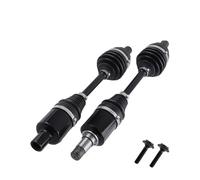 Axle Drive Shaft 2X Front Engine Driveshaft Left+Right For Benz C218 X218 W212 S212 CV Kit