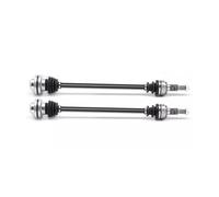 Axle Drive Shaft 2x Front Left & Right CV Axle Assembly For 911 2007-2008 2009 2010 2011 2012 3.6L 3.8L AT CV Kit