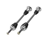 Axle Drive Shaft 2x Rear Left & Right CV Axle Assembly For S2000 2000 2001-2005 2006 2007 2008 2009 2.0L 2.2L NCV36137 42311S2A951 66-4201 CV Kit