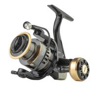 Axle Fishing Reel Alloy 5.2 1 for Sea Fishing | Metal Spool, EVA Grip, 10kg Drag Force, Reefs and Rocks Use, Thickened Body