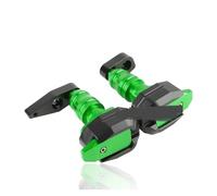 axle fork sliders For KAWASAKI For Ninja650 ER-6N ER6N 2012-2015 2016 ER6F ER-6F Falling Protection Frame Slider Fairing Guard Crash Pad Protector(Green-T)