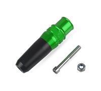 axle fork sliders Motorcycle Exhaust Frame Sliders Crash Pads Falling Protector For SUZUKI SV650/S SV 650 S SV650S(A-green)