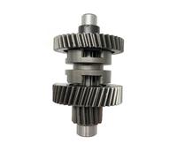 Axle Half Drive Shaft Fit For GY6 200cc 250CC Quads 14t Middle Shaft Forward and Reverse Gear Axel Intermediate Output Motorbike Drive Shafts(Middle Gear Shaft)