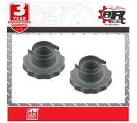 Axle / Hub Nut - Front L/R - fits Audi, Seat, Skoda, Volkswagen - 6Q0407396 x2