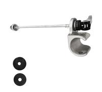 Axle Mount Cup with Quick Release Hook and Loop for Thule Chariot Cross Sports Courier Coaster Cadence Single Trailer