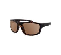 Axle Polarised Sunglasses in Matte Tortoise & Brown