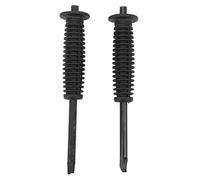Axle Removal Tool, 2PCS Drive Axle Nut Installer Nut Extractor Spindle Remover and Remover Tool Black Replacement For ES