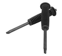Axle Removal Tool, Axle Spindle Nut Remover and Remover Tool Black Replacement 2PCS Drive Nut Installer Extractor For ES