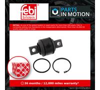 febi bilstein 11612 Axle Strut Mounting with circlip and spacer, pack of one