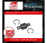 febi bilstein 34081 Axle Strut Mounting with circlip and spacer, pack of one