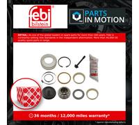 febi bilstein 08959 V-Stay Repair Kit with spacer ring and circlip, pack of one