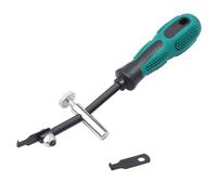 Axle Seal Puller - Ergonomic Camshaft Crankshaft Removal Tool | Heavy Duty Bearing Seal Puller No Slip Handle Seal Removal Equipment