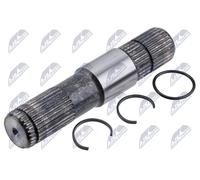 Axle Shaft With Intermediate Bearing Fits for Dodge RAM 1500 3.7,4.7,5.7 01-11