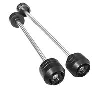 Axle Sliders Compatible With Aprilia For Shiver 750 For SL750 2007 2008 2009 2010 2011 2012 2013 2014 2015 2016 2017 Motorcycle Frame Sliders Crash